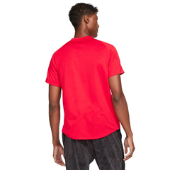 Теннисная футболка Nike Court Dri-Fit Victory - university red/white