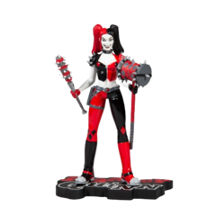 Фигурка McFarlane Toys DC Comics Direct Red White & Black Harley Quinn Statue Amanda Connor