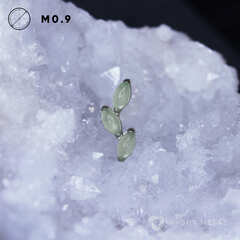 Leaflet v.2 Green Aventurine