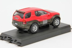 Isuzu Vehicross red Cararama 1:43