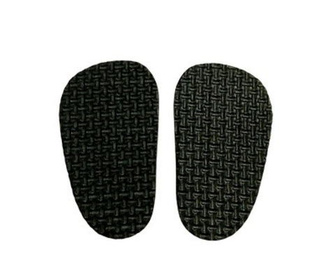 Подошва для изготовления обуви толщиной 4 мм из фоамирана, 4*7см, набор 3 пары.