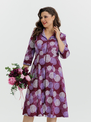 4564/1 Халат на молнии