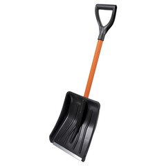 Лопата для снега пластик 370х280мм