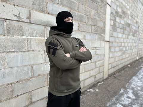 Утепленная худи 
