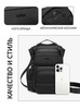 Картинка сумка для документов Ozuko 9816 Black - 12