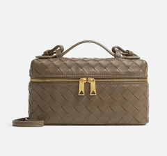 Косметичка Bottega Veneta Bang Bang, коричневый