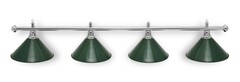 Светильник Fortuna Prestige Silver Green 4 плафона