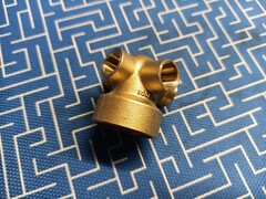 Штуцер UNITED PARTS 5-выводной 3/8