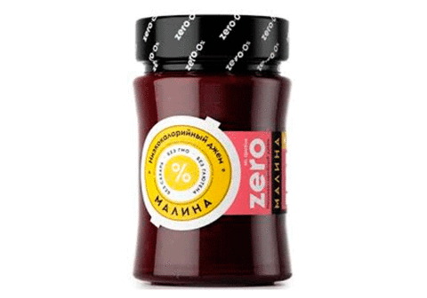 Джем "Малина" низкокалорийный, 270г