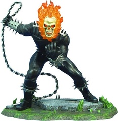 Ghost Rider Statue