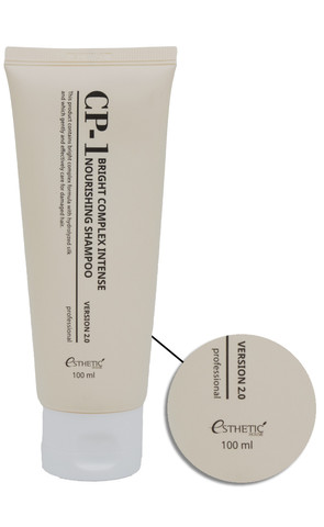 ESTHETIC HOUSE Протеиновый шампунь для волос CP-1 BC Intense Nourishing Shampoo Version 2.0, 100 мл
