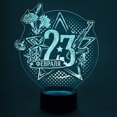 3Д-Светильник 