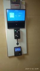 Скуд-Алко биометрический терминал PERCo CR11
