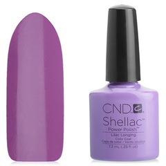 Гель лак CND Shellac Lilac Longing