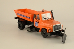 GAZ-3309 gritter Kompanion 1:43