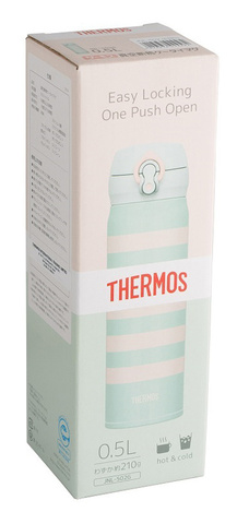 Термос Thermos JNL-502 0.5л. салатовый/розовый (924582)