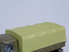 GAZ-3309 engine D-245.7 Diesel Turbo with awning khaki Start Scale Models (SSM) 1:43