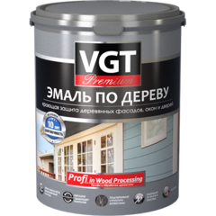 VGT Эмаль ВДАК -1179 по дереву джинсовый синий  " Профи" 1 кг