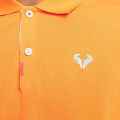 Поло теннисное Nike Rafa Slim Polo - vivid orange/white/baltic blue