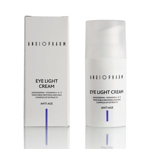 ANGIOPHARM ЛЁГКИЙ КРЕМ ДЛЯ КОЖИ ВОКРУГ ГЛАЗ, 30 мл. | EYE LIGHT CREAM