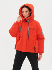 Женская горнолыжная куртка BATEBEILE корралового цвета