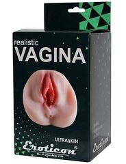 Телесный мастурбатор-вагина Realistic Vagina - 