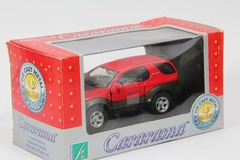 Isuzu Vehicross red Cararama 1:43