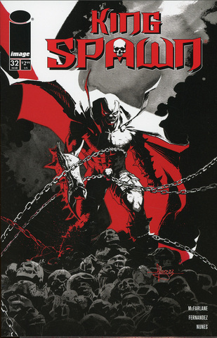 King Spawn #32 (Cover B)