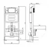 Aquatek SET Aquatek КАИР  KKI/14 SET Aquatek КАИР KKI/14 (рама Aquatek Standard INS-0000014  и крепежаKKI-0000002 +унитаз AQ1170-00 КАИР с тонким сиденьем soft-close