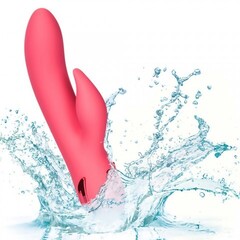 Вибратор-кролик Calexotics California Dreaming San Francisco Sweetheart с функцией «манящее движение» (12x3.25 см)