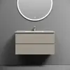 Тумба SANCOS подвесная Snob T 90 (Beige Soft), SNT90CE