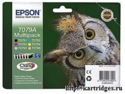 Картридж Epson T079A4A10