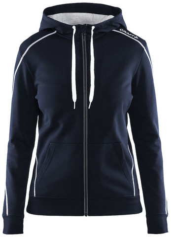 Толстовка женская Craft In the Zone Hood Navy