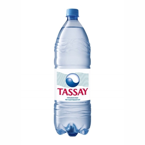 Вода питьевая TASSAY б/газа 1,5 л пл/б КАЗАХСТАН