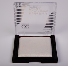 OG-KY5303Y Пудра-хайлайтер 01 flesh, NUDE FINISH ILLUMINATE POWDER