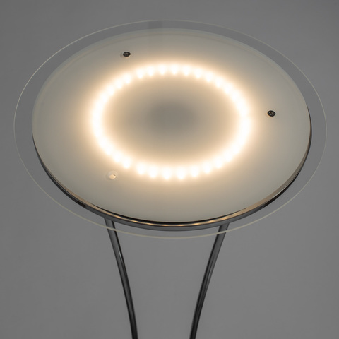 Торшер Arte Lamp Duetto led A5905PN-2CC