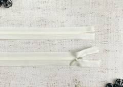 Молнии потайные, L 40 см, айвори