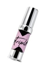 Возбуждающий гель с эффектом вибрации и охлаждения Triple X 3 in 1 Unisex Pleasure Enhancer Gel - 15 мл. - 