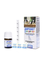 ДИРОНЕТ Джуниор суспензия для щенков и  котят 15 мл
