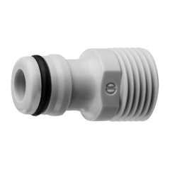 RACO ORIGINAL, 1/2?, с внешней резьбой, из ABS пластика, штуцерный адаптер (4250-55217C)
