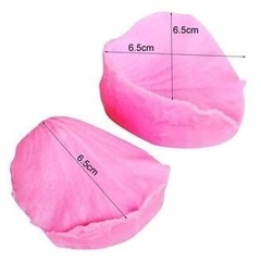 Молд Лепесток розы. 2 части