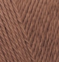 ALIZE "DİVA PLUS", 100% Микрофбира акрил, 100 гр, 350 м,  525 тёмный имбирь (коричневый)