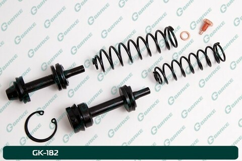 Ремкомплект главного тормозного цилиндра G-brake GK-182