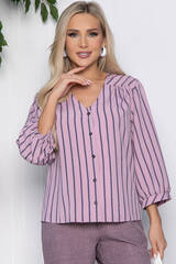 Блуза Женевьева (розовая) Б10520 LT Collection