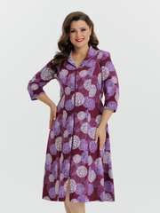 4564/1 Халат на молнии