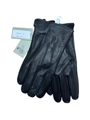 Перчатки. Мужские. Материал верха: Кожа оленя. Подклад: Трикотаж-шерсть.5 шт в упаковке.