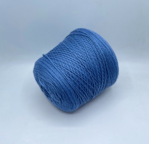 Бобинная пряжа (пр.Италия), art-Class , 250м/100гр. 80%Меринос 20%Ангора, цвет-Дымчато-синий, арт.31349
