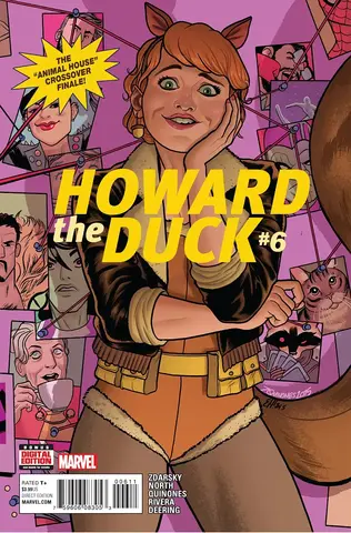 Howard the Duck Vol 6 #6 (Cover A)