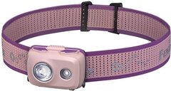 Налобный фонарь Fenix HL16 UltraLight 450 Lumen Pink