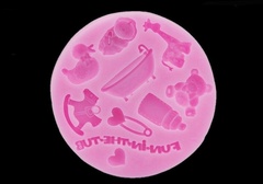 Силиконовый молд Детский № 6